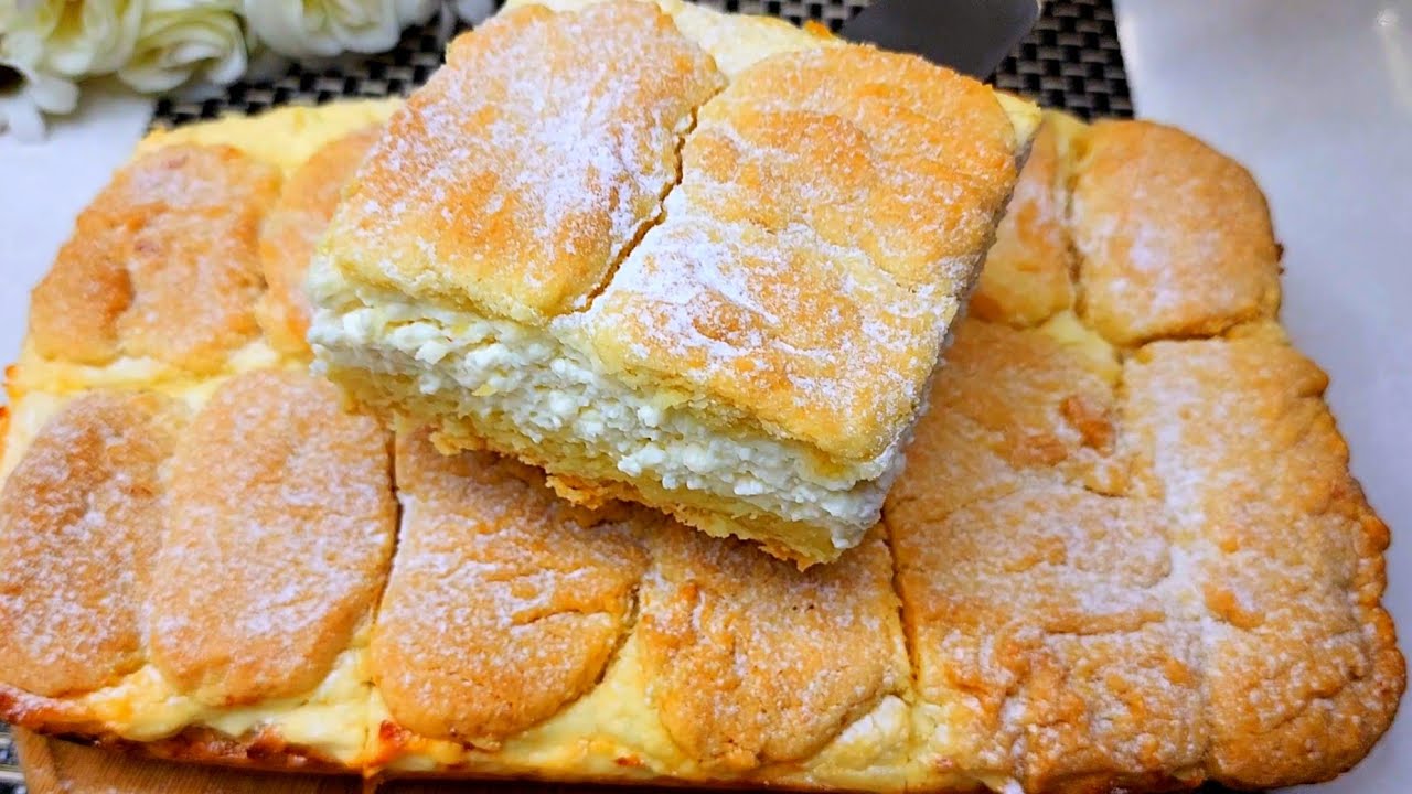 Боже, как Вкусно! Привезла Рецепт из Италии! Не пирог, А золото!