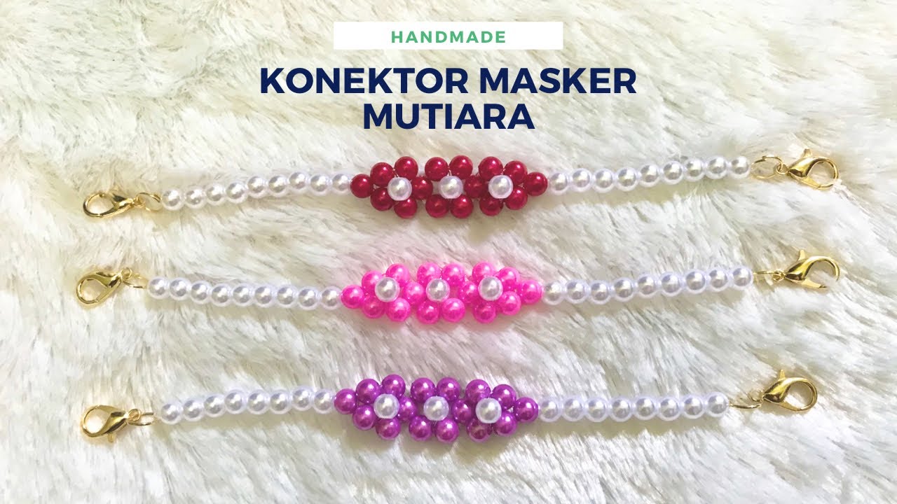 How to make beads mask extender | DIY beads jewelry
