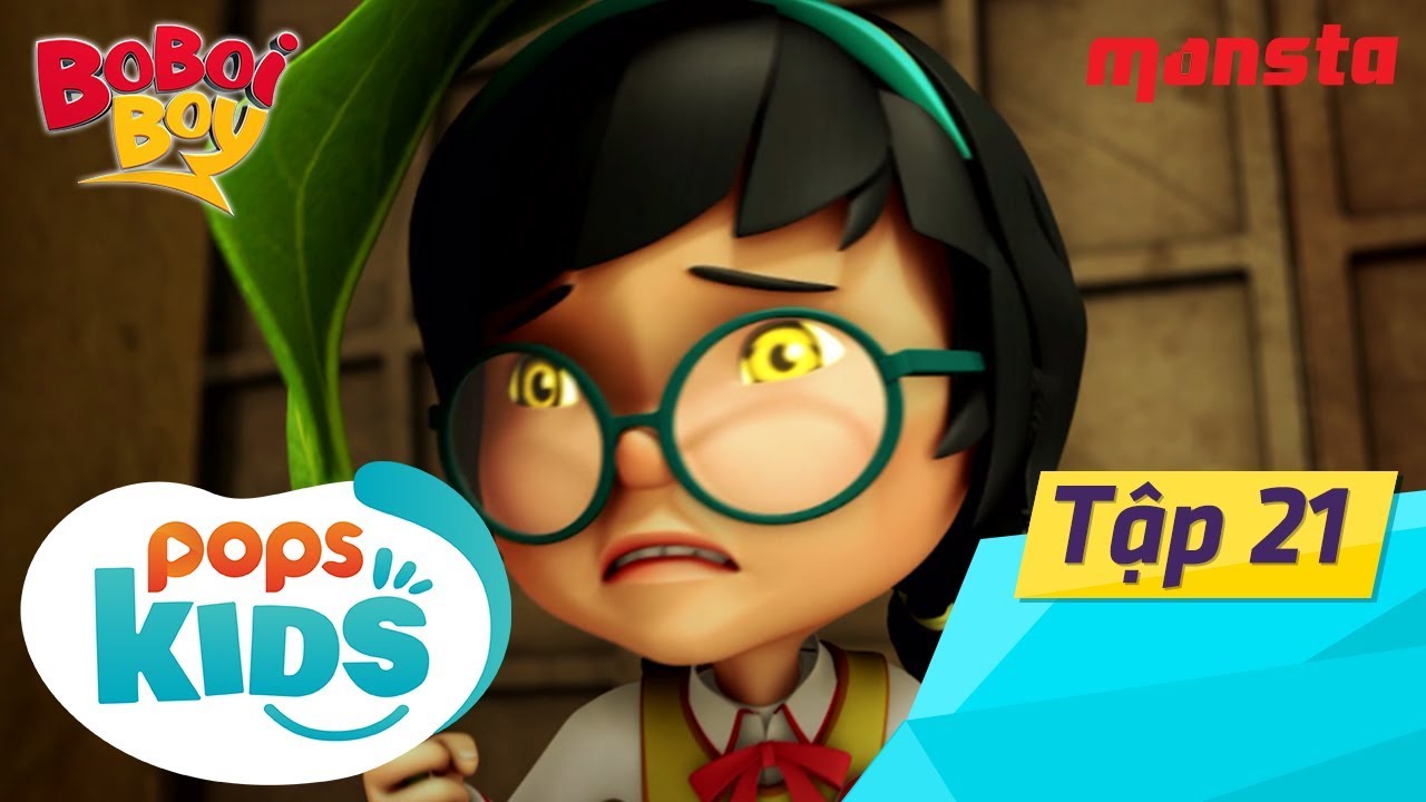 [S2] Boboiboy Tập 21: Bí Mật Của Fang Và Ochobot - Phim Thiếu Nhi Hay Lồng Tiếng Việt