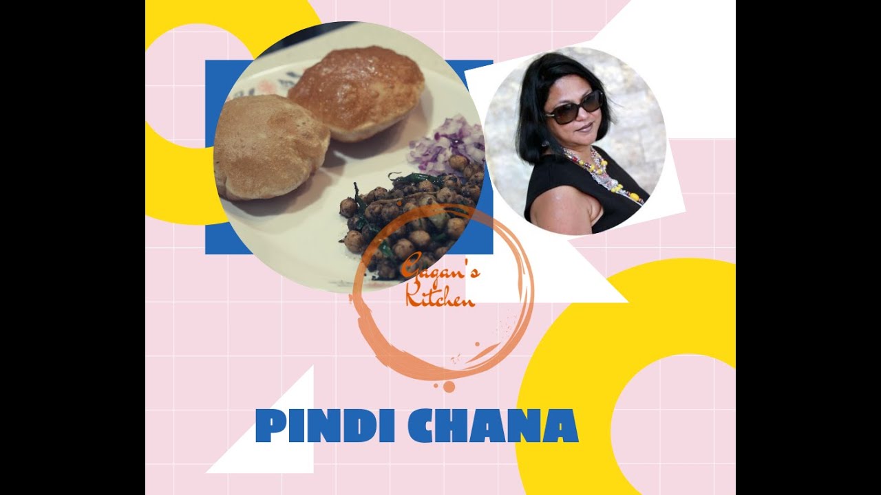 Pindi Chana | Gagan’s Kitchen | [Mouth-Watering]