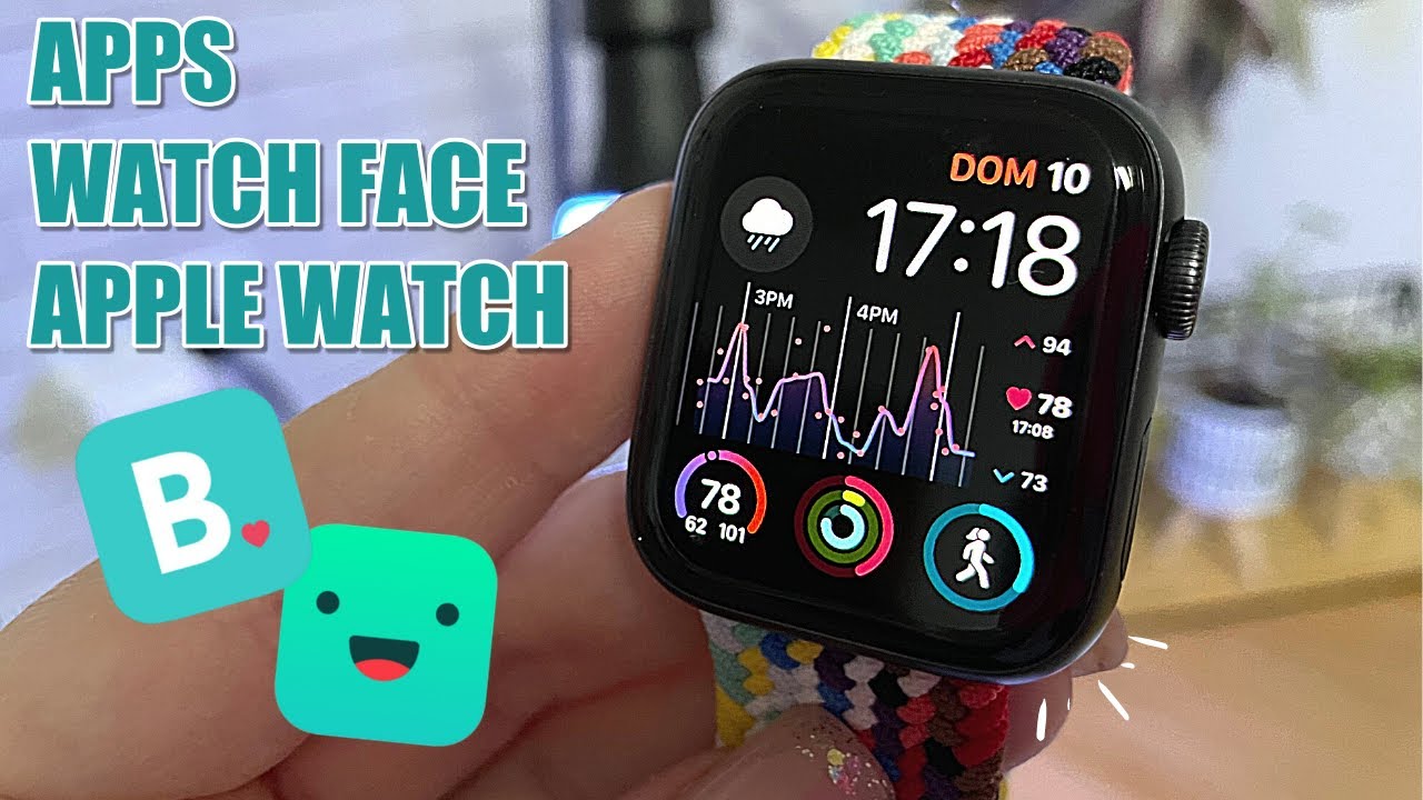 COMO BAIXAR NOVOS MOSTRADORES NO APPLE WATCH | Apps grátis para instalar watchfaces Apple Watch