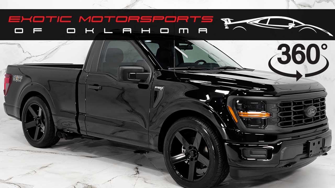 C1794 2025 FORD F 150 XL LIGHTNING BOLT Roush Supercharged