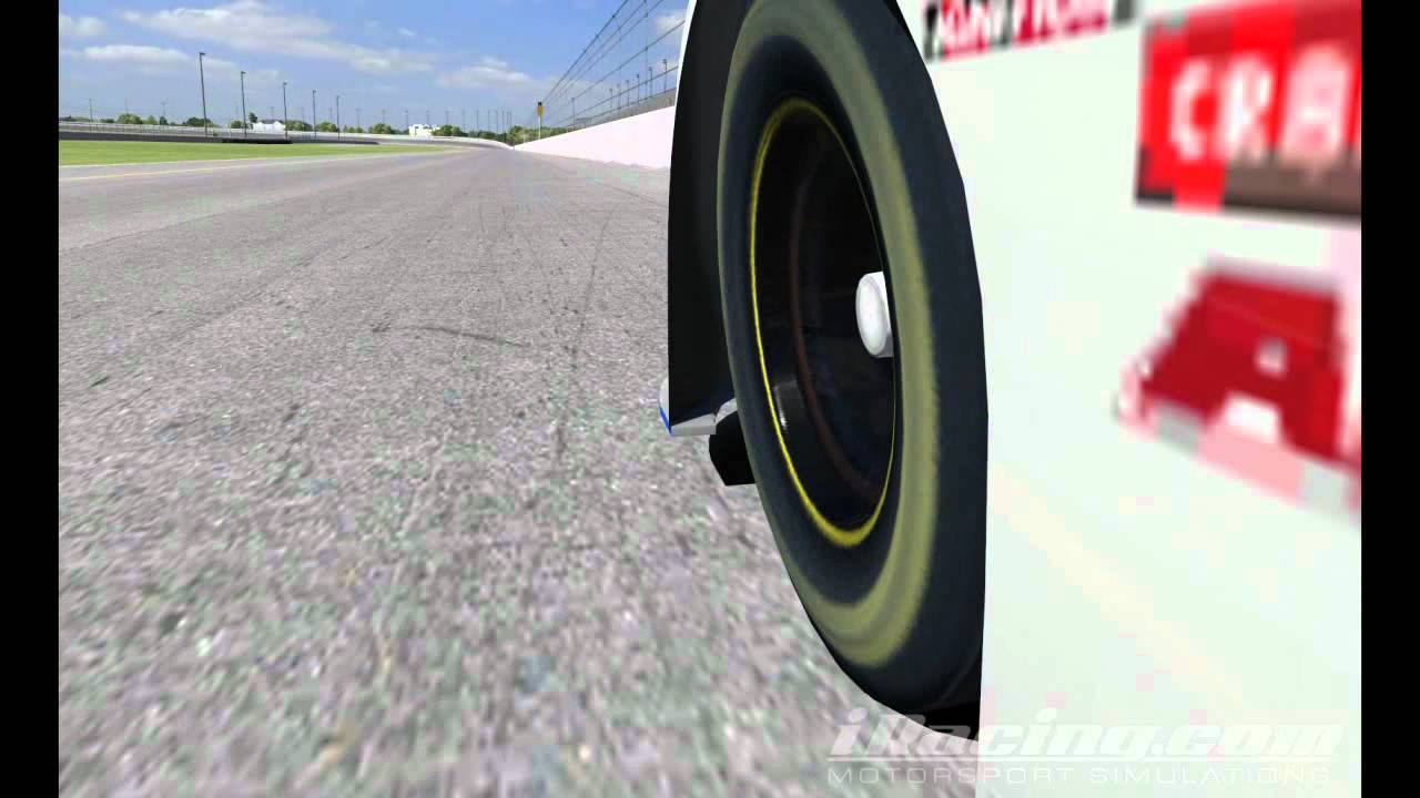 [iRacing] How bumpy is Daytona with the NTM?