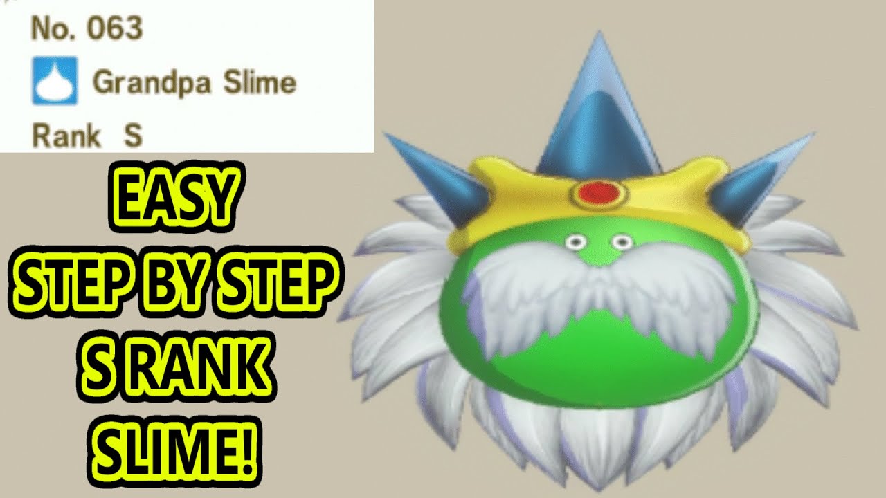 Easy Slime S Rank Monster In Dragon Quest Monsters The Dark Prince