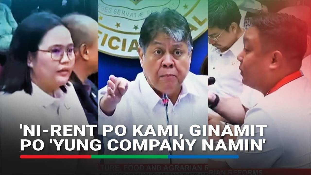 Bistado sa Senado: Importer napaamin ni Kiko na pinarerentahan ang kumpanya | ABS-CBN News