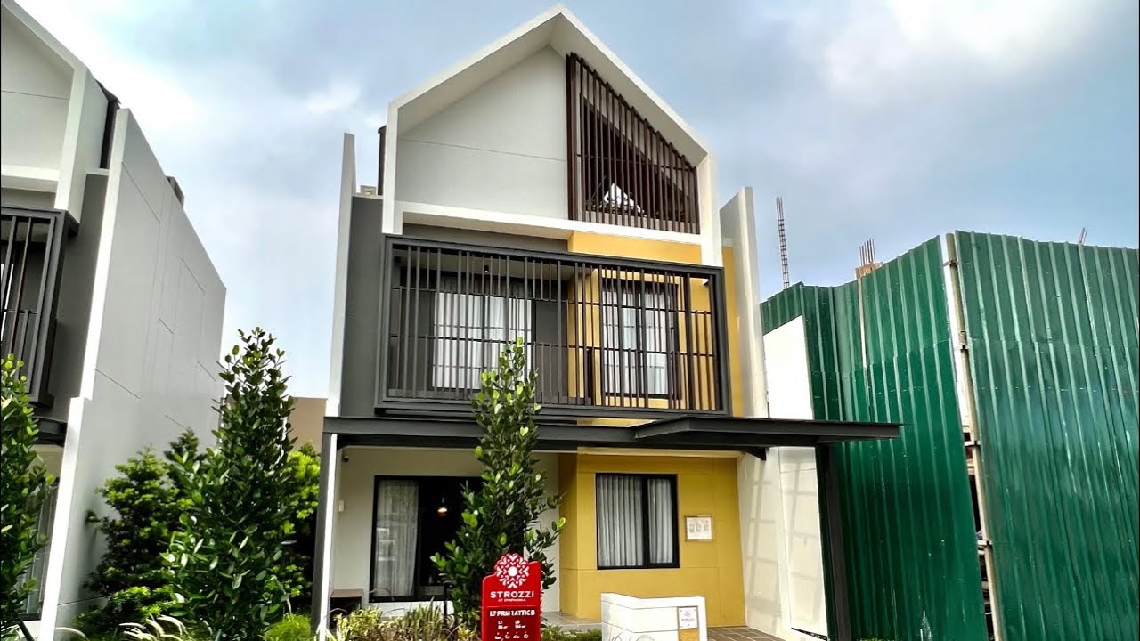 RUMAH ATTIC PALING VIRAL AT GADING SERPONG | STROZZI 7x12 (PREMIUM ATTIC)