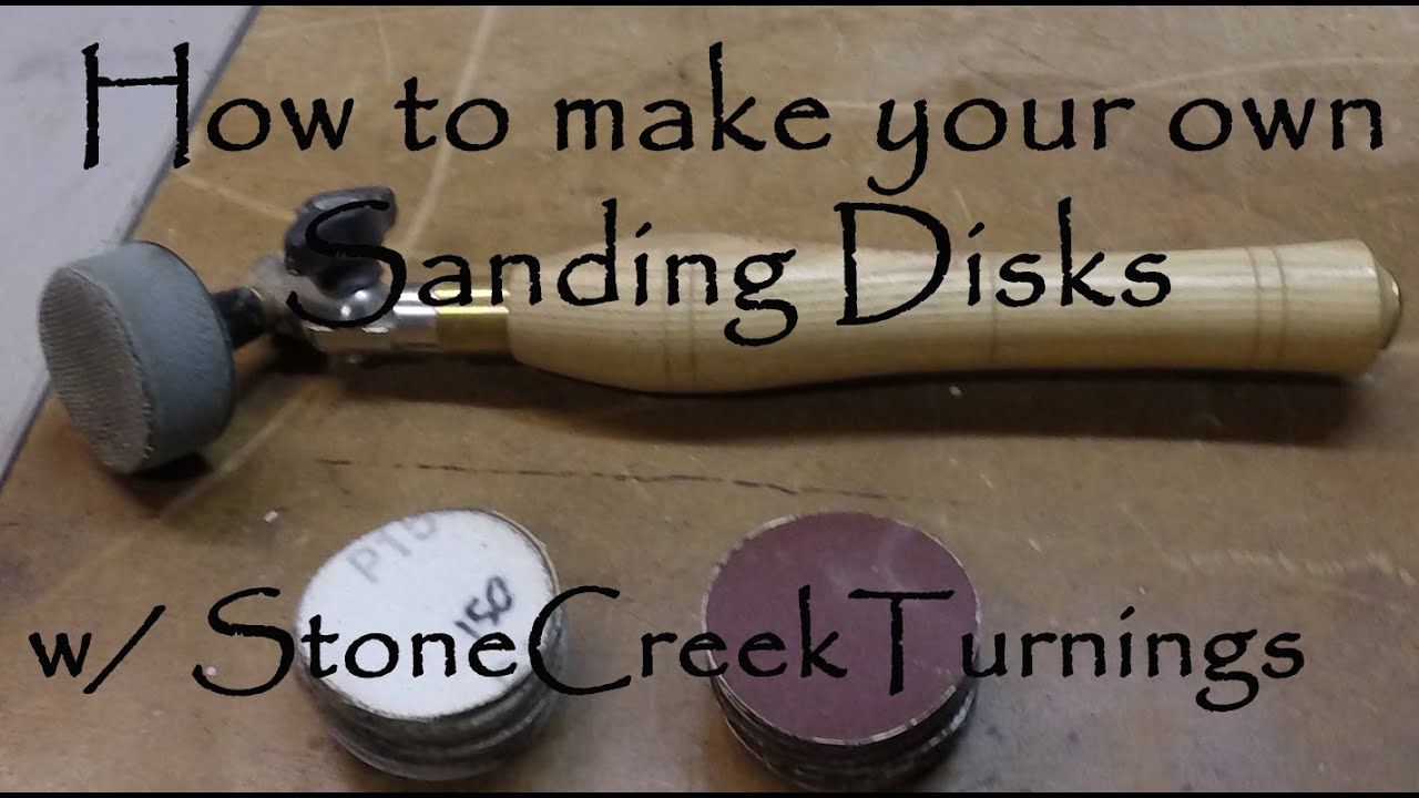 DIY Sanding pads