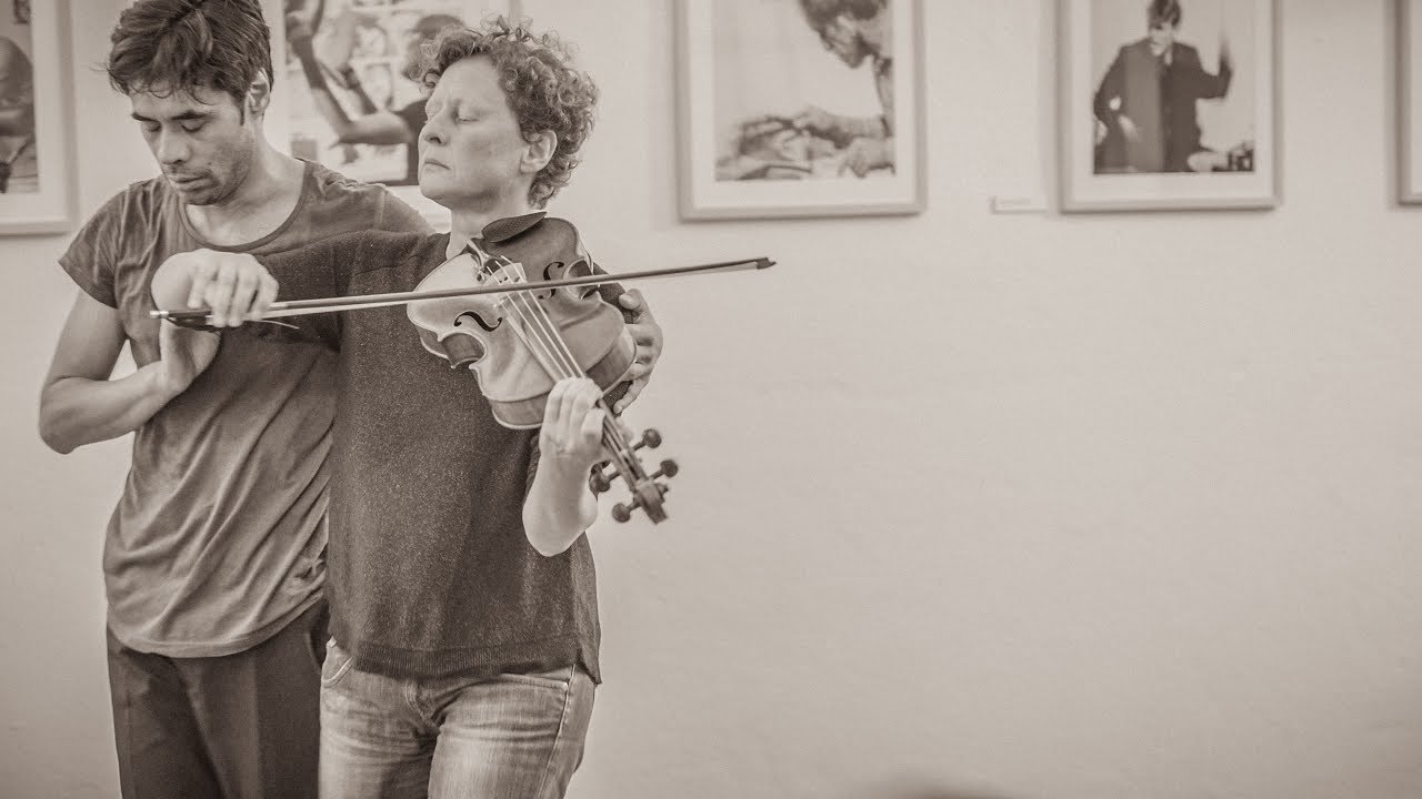 ort / Peter Kowald Gesellschaft / "Music & Dance" / Duo Gunda Gottschalk und Kenji Takagi