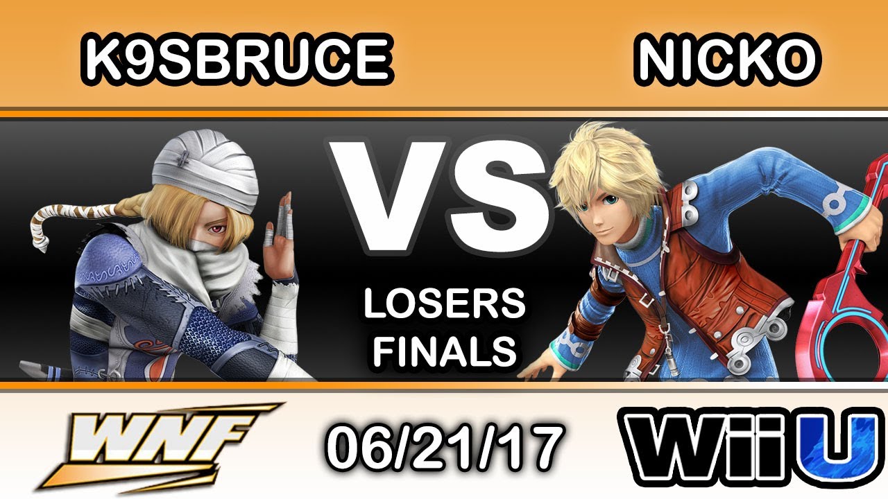 WNF 2.7 - MF | LH | K9sbruce (Sheik) Vs. FAD | Nicko (Shulk) Losers Finals