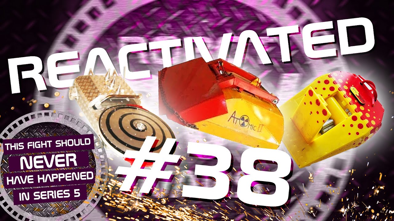 This Fight Should NEVER Have Happened In Series 5 - Robot Wars | Reactivated #38