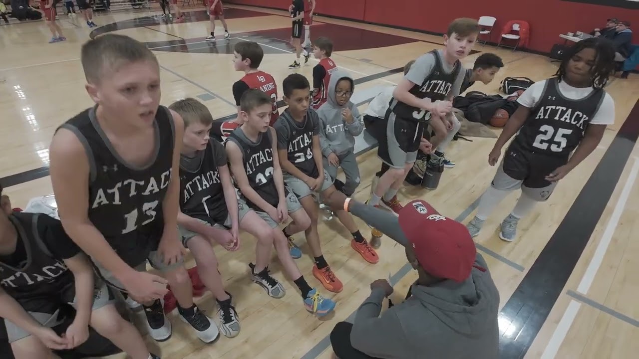 20260125   G1 IL Attack 5th Grade vs Lockdown 5th Grade 1st Half