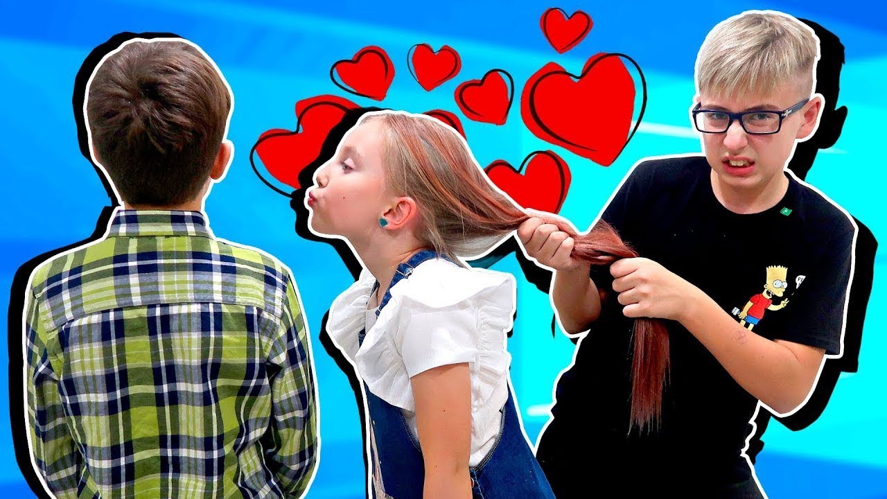 Η Katya ερωτεύτηκε έναν συμμαθητή της; ❤️ Διασκεδαστικό vlog για όλη την οικογένεια