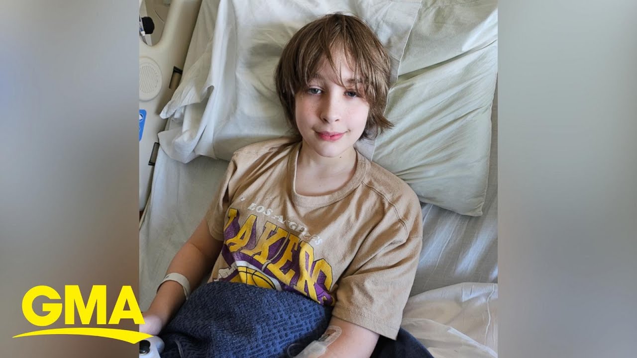 12-year-old boy describes 4-year battle with ‘invisible’ disease of long COVID
