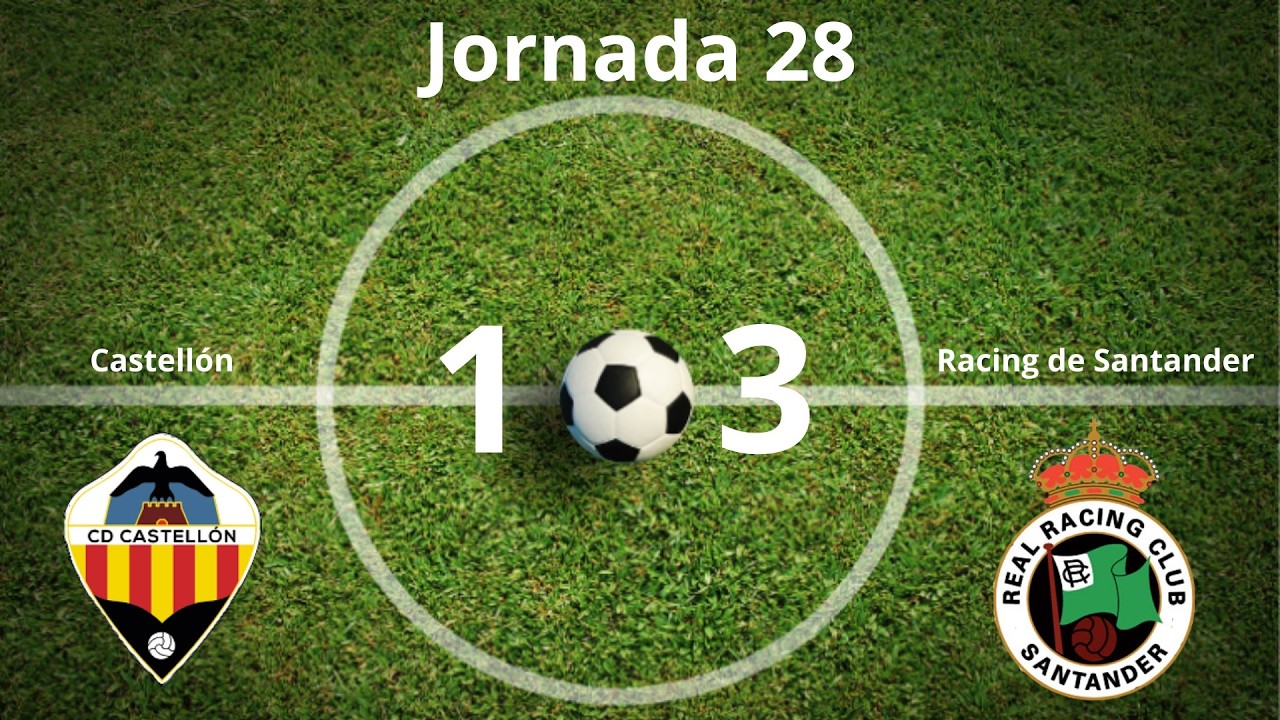 Temporada 25/26 - Jornada 28