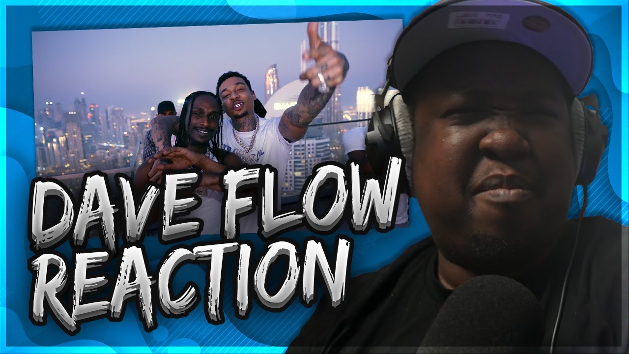FREDO - DAVE FLOW (Official Video) (REACTION)