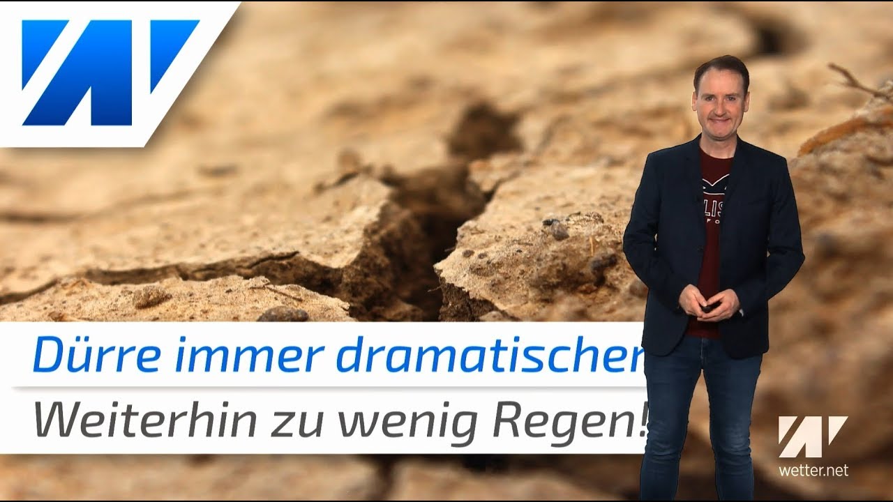 D&uuml;rresommer trotz Gewitter immer schlimmer!