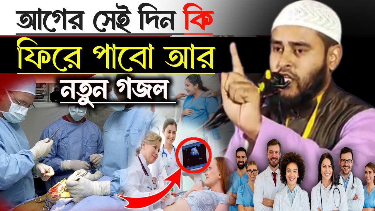 Maulana Haider Ali Gojol | আগের সেই দিন কি ফিরে পাবো আর | নতুন গজল