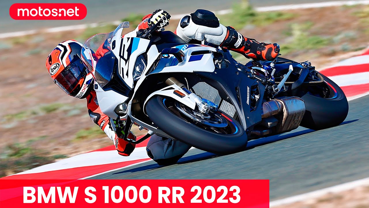 BMW S 1000 RR 2023 / Electrónica mejorada y más CV / Presentación / Primera Prueba / 4K / motos.net