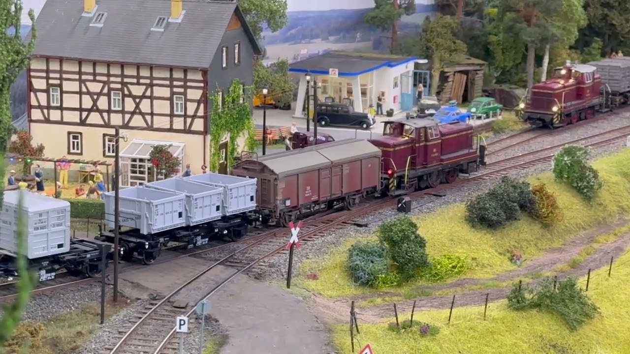 Intermodellbau Friedrichshafen 2023 Teil 3, Modellbahn