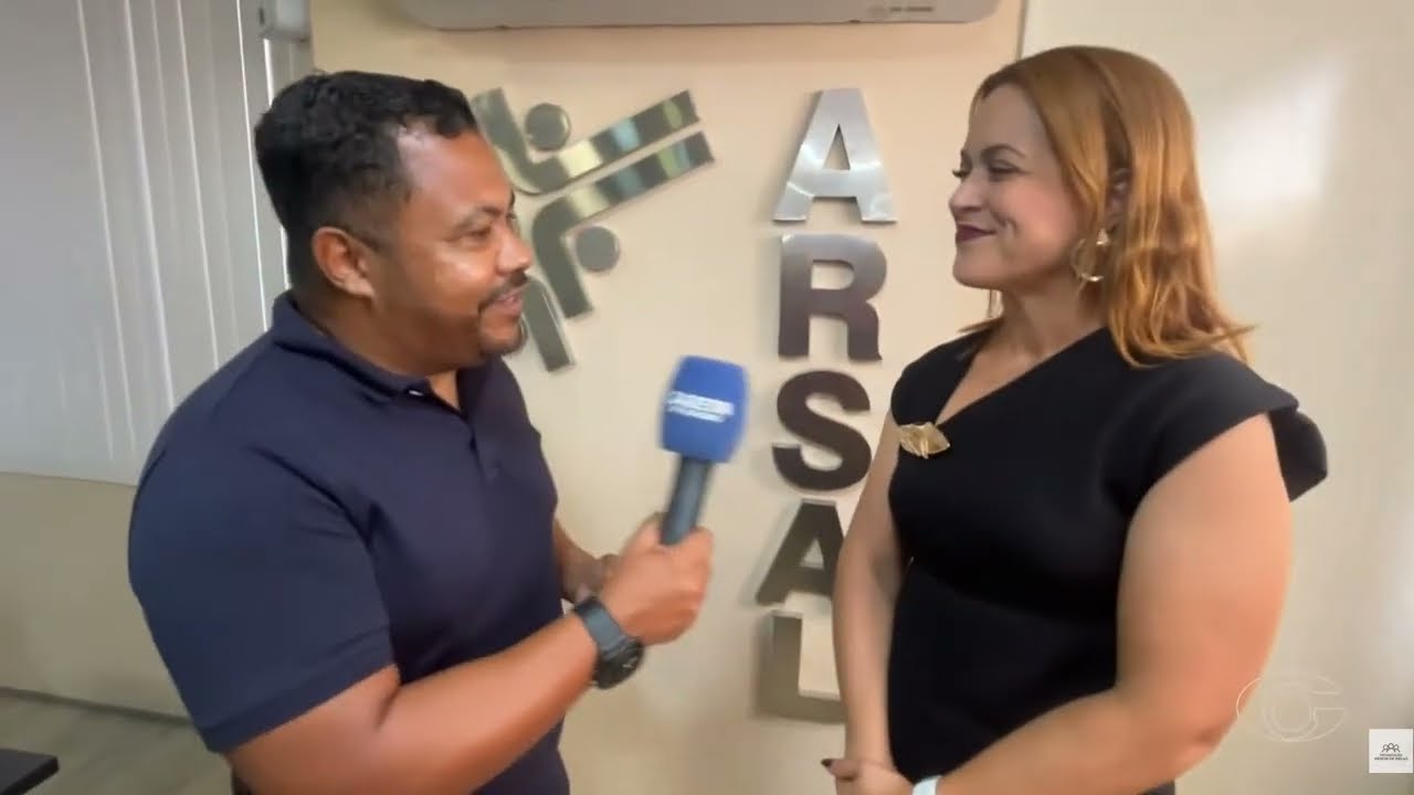 Fomos também na TV Gazeta, no programa Gazetanews Edição das 5