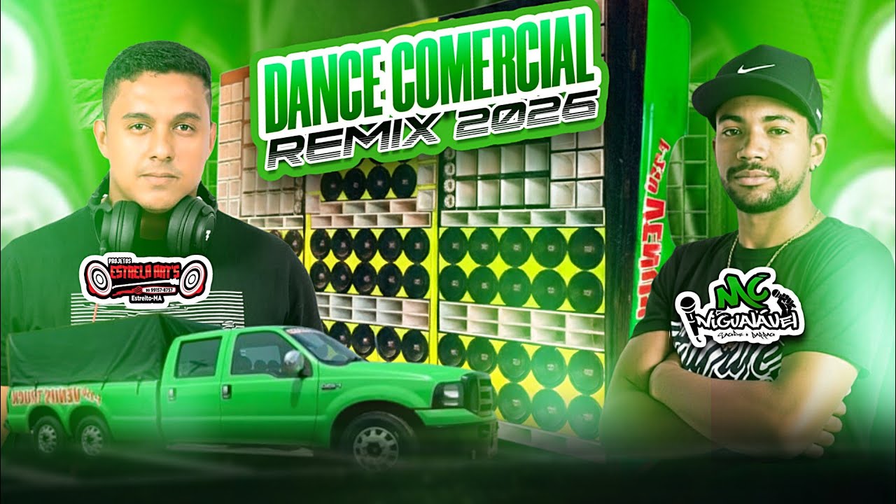 DANCE COMERCIAL REMIX 2026 - DJ ESTRELA ARTES E MC INIGUALÁVEL 🇧🇷🎤 NIVER FEST MATHEUS BARBOSA 