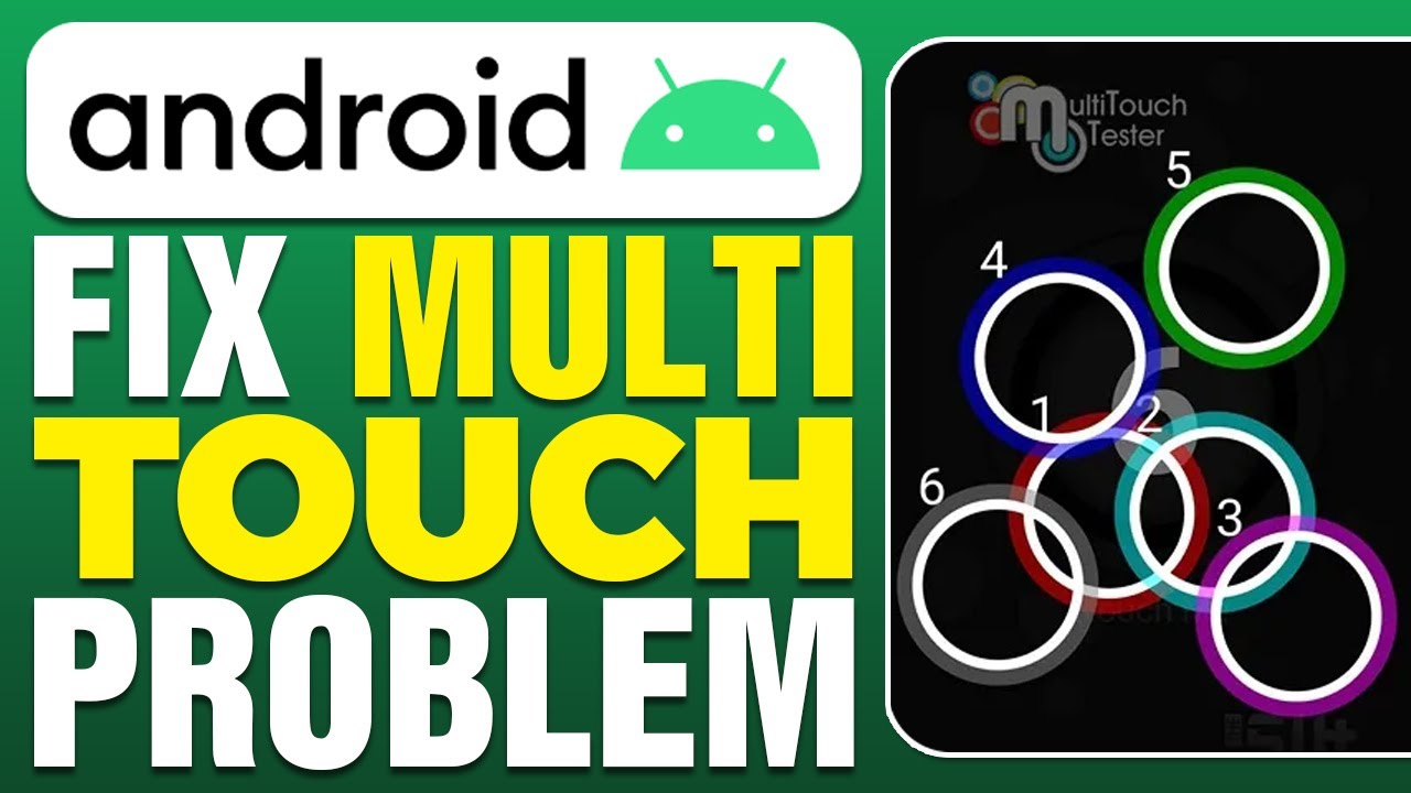How To Fix Android Multi Touch Problem (2025)