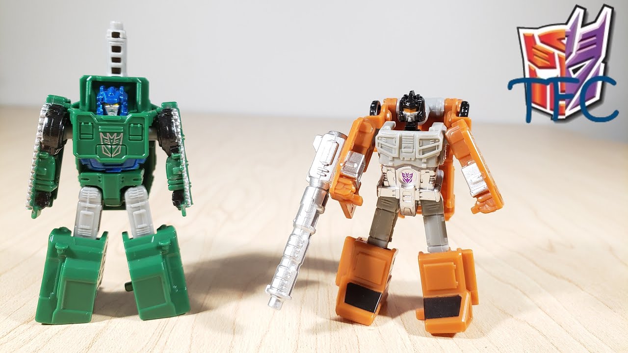 Transformers Review: Earthrise Bombshock & Growl