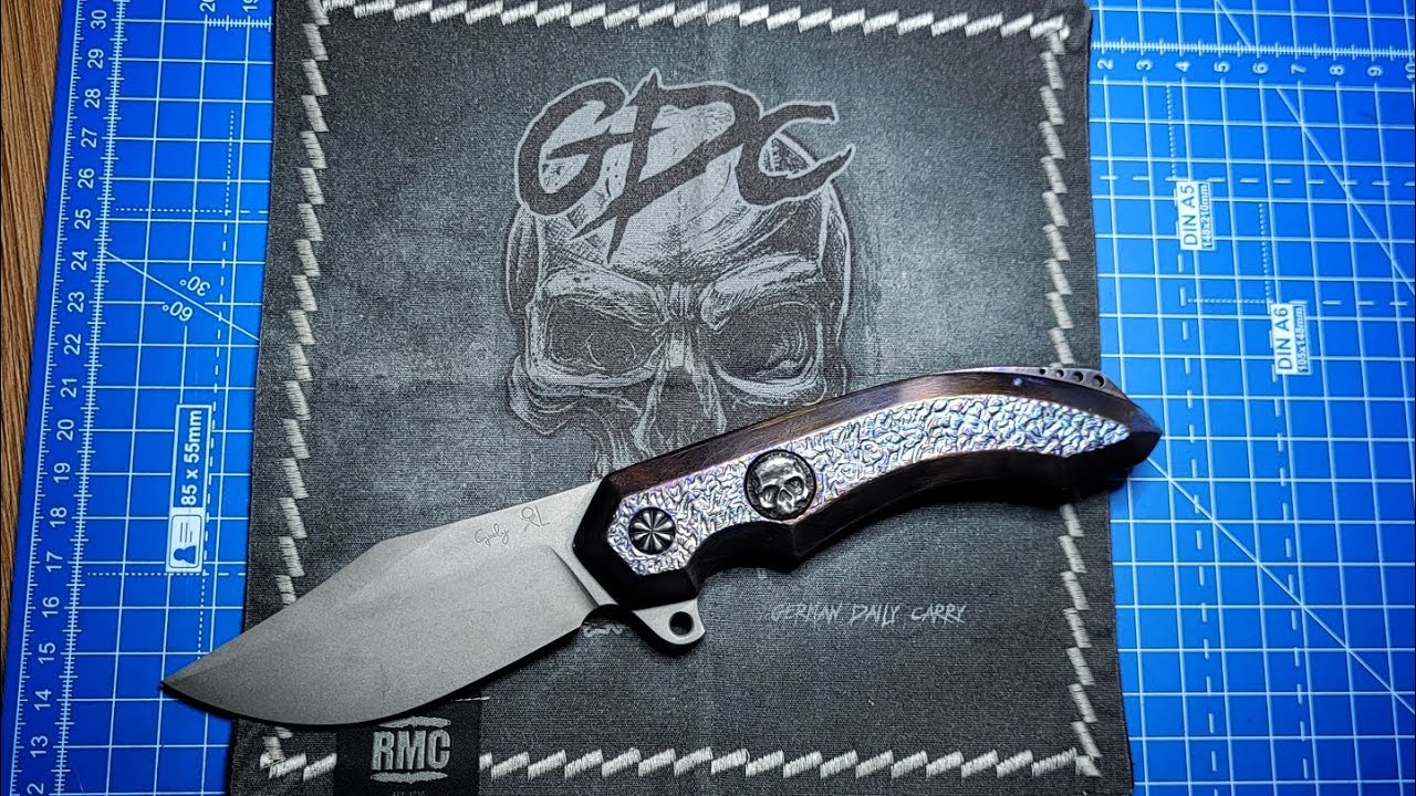 Echtzeitschliff Gudy van Poppel Custom Eastwood Tiger