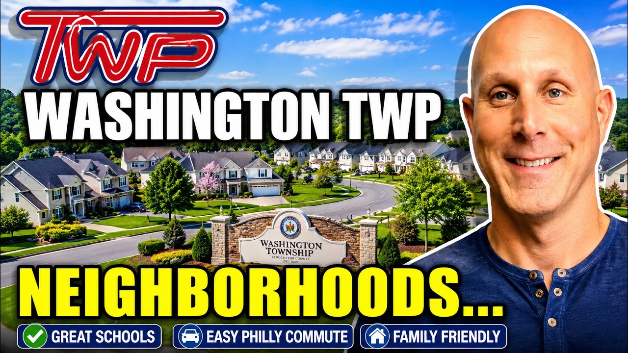 Washington Township Tour: Homes & Neighborhood In Gloucester County NJ | Gloucester County NJ Living