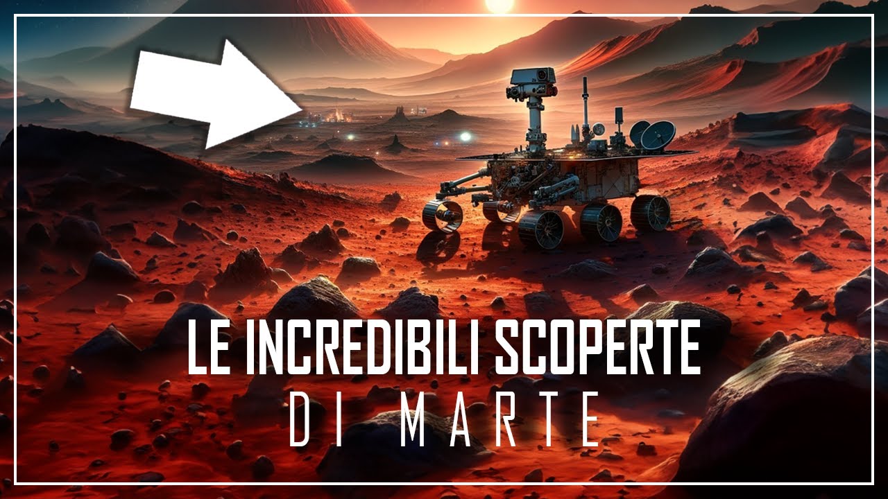 LE ULTIME SCOPERTE 2024: UN MERAVIGLIOSO VIAGGIO SUL PIANETA MARTE | Documentario Spazio