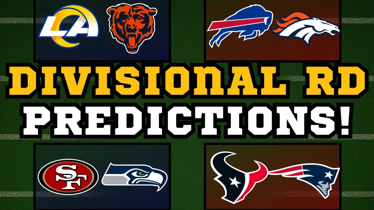 2025 NFL Divisional Round Predictions!