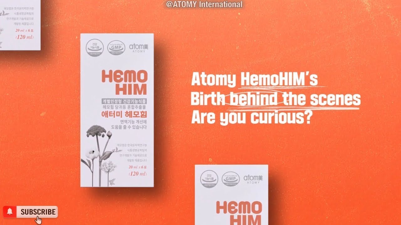 ATOMY HemoHIM Birth Story | Atomy Health and Wellness | Absolute Quality Absolute Price