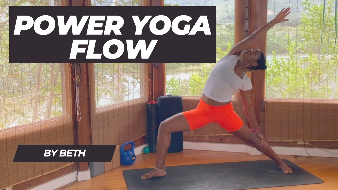 60 MINUTE -  INTERMEDIATE POWER YOGA FLOW | DYNAMIC STRONG VINYASA YOGA FLOW