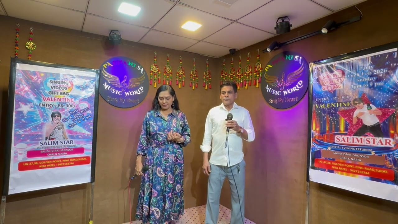 Ustad & Nitaben 2