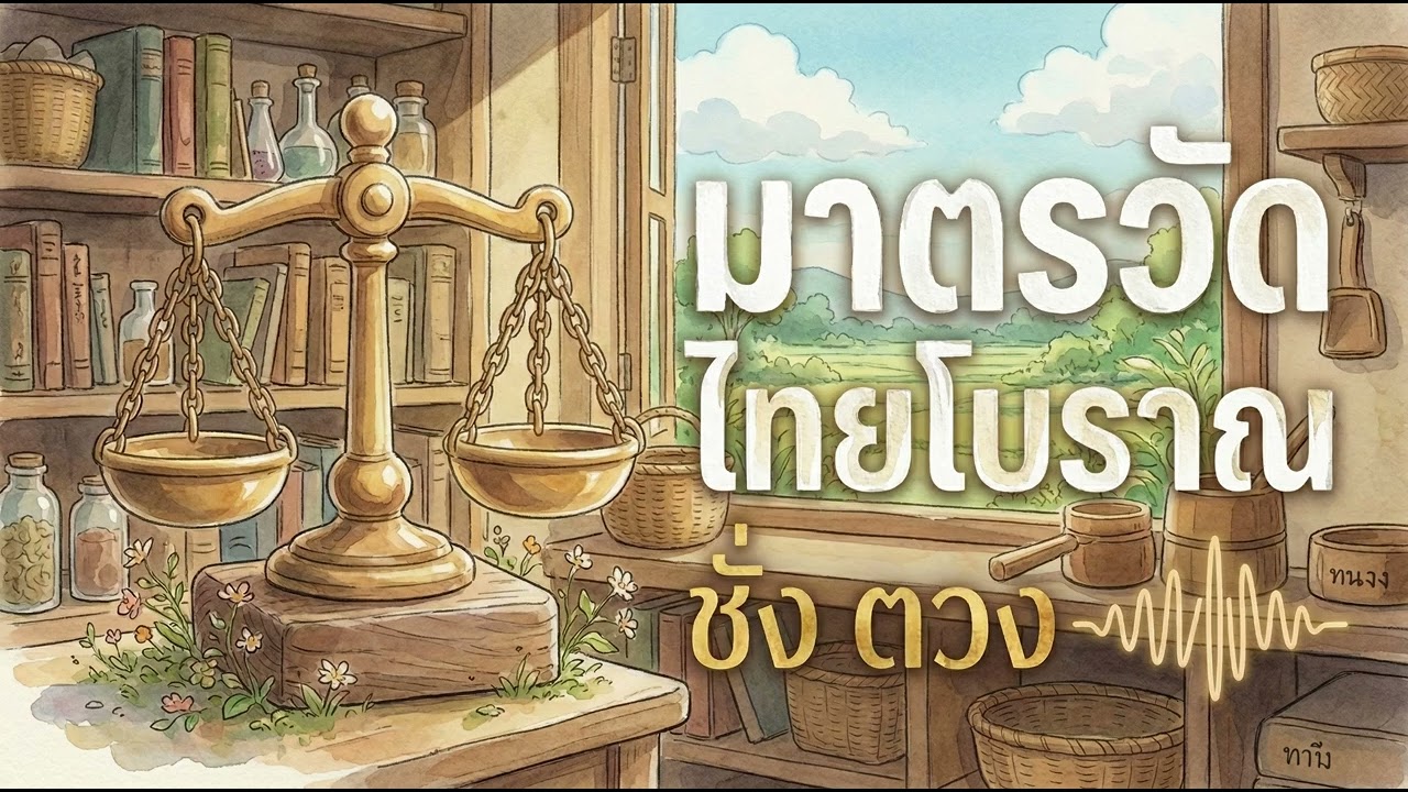 มาตรวัดโบราณ..ชั่งตวง