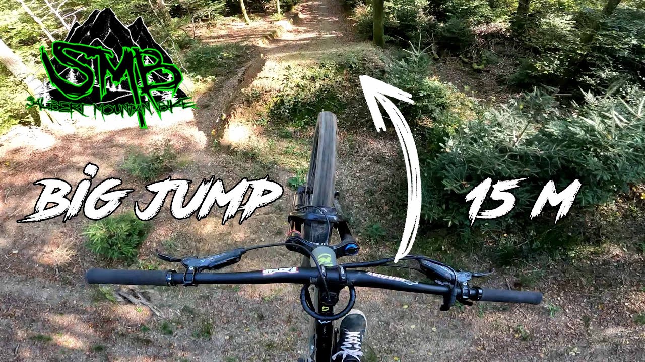 Découverte du Salbert Bikepark : Des jumps énormes en backflip !