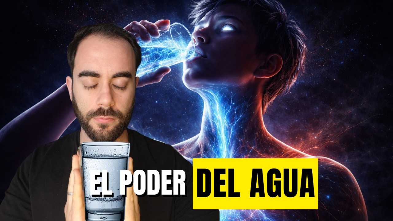 El AGUA No Cura… Pero AYUDA Más de lo Que CREES | El PODER del AGU A en Tu Proceso de SANACION