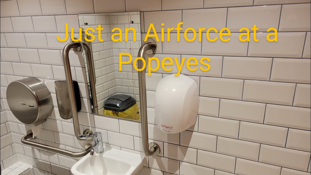 PHSWHWD Airforce at Popeyes in Broadway Shopping Centre, Hammersmith, London