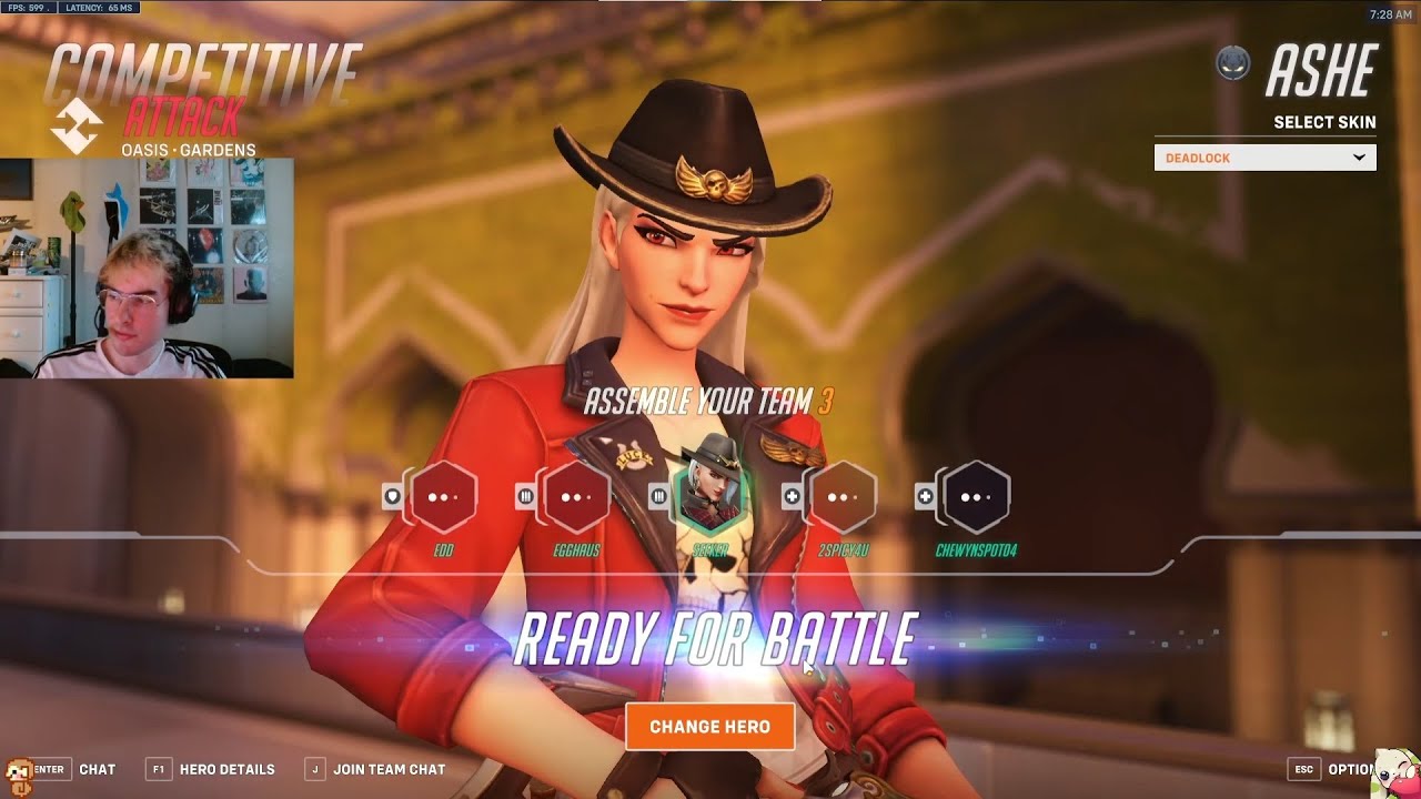 19K DMG! SEEKER PRO ASHE GAMEPLAY OVERWATCH 2 SEASON 11