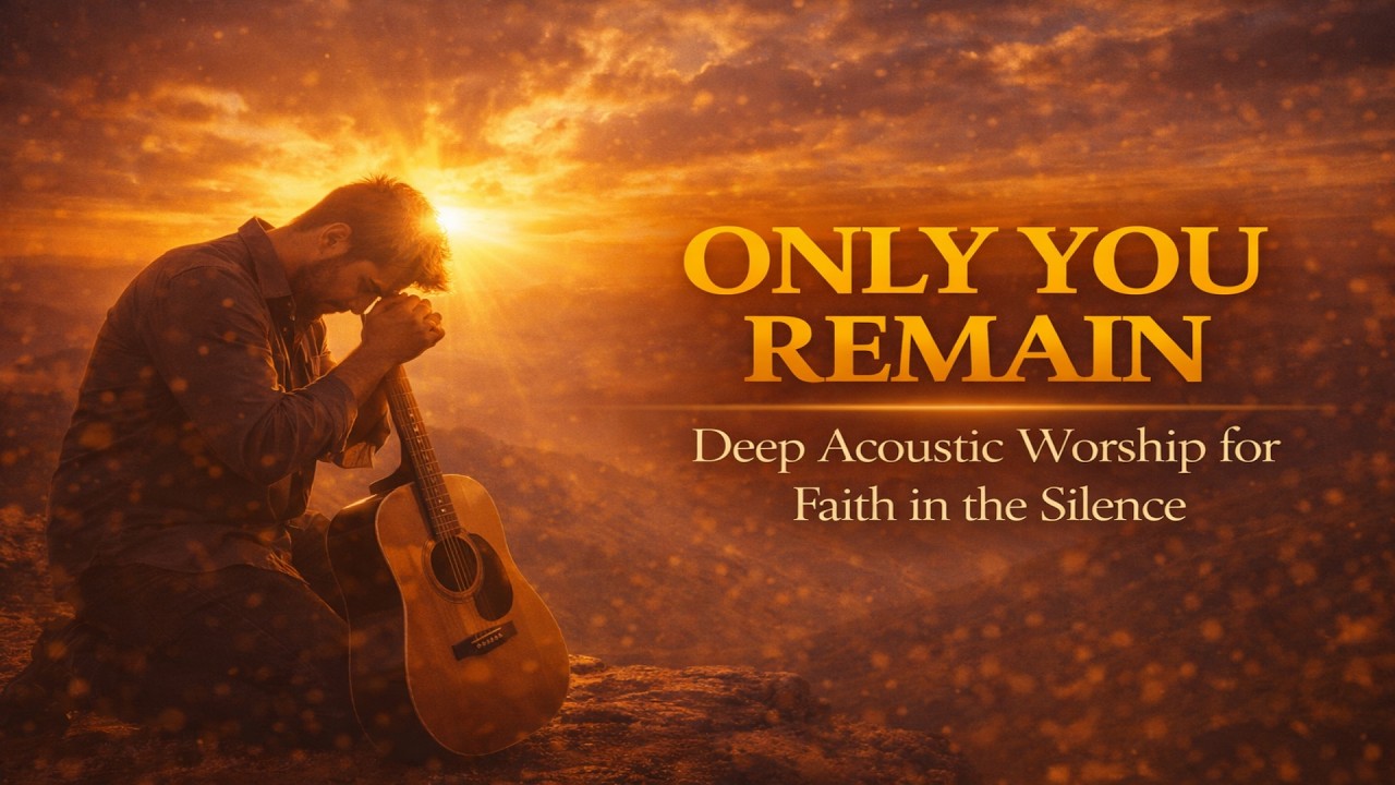 ONLY YOU REMAIN 🌅 | Deep Acoustic Worship for Faith in the Silence