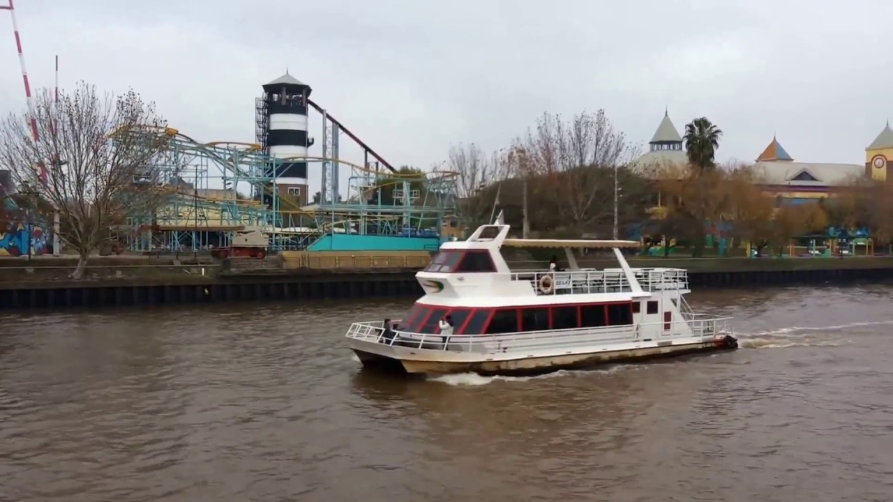 Tigre(Argentina) - Passeio de Barco pelo Delta do Rio Tigre