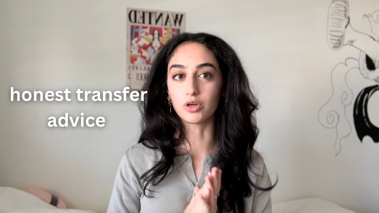what no one tells you about transferring | community college → university