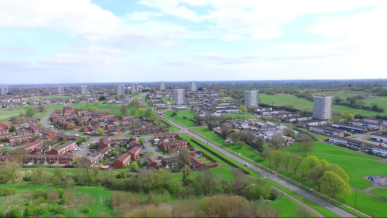 dji Phantom Druids Heath, Birmingham UK