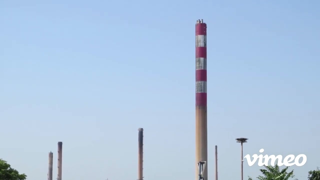 Petit-Couronne - Avant de tomber