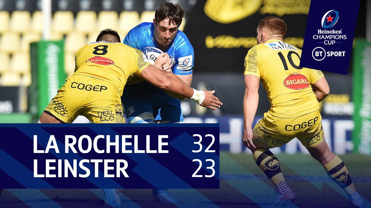 La Rochelle vs Leinster (32-23) | Maiden European Final For French Side | Champions Cup Highlights