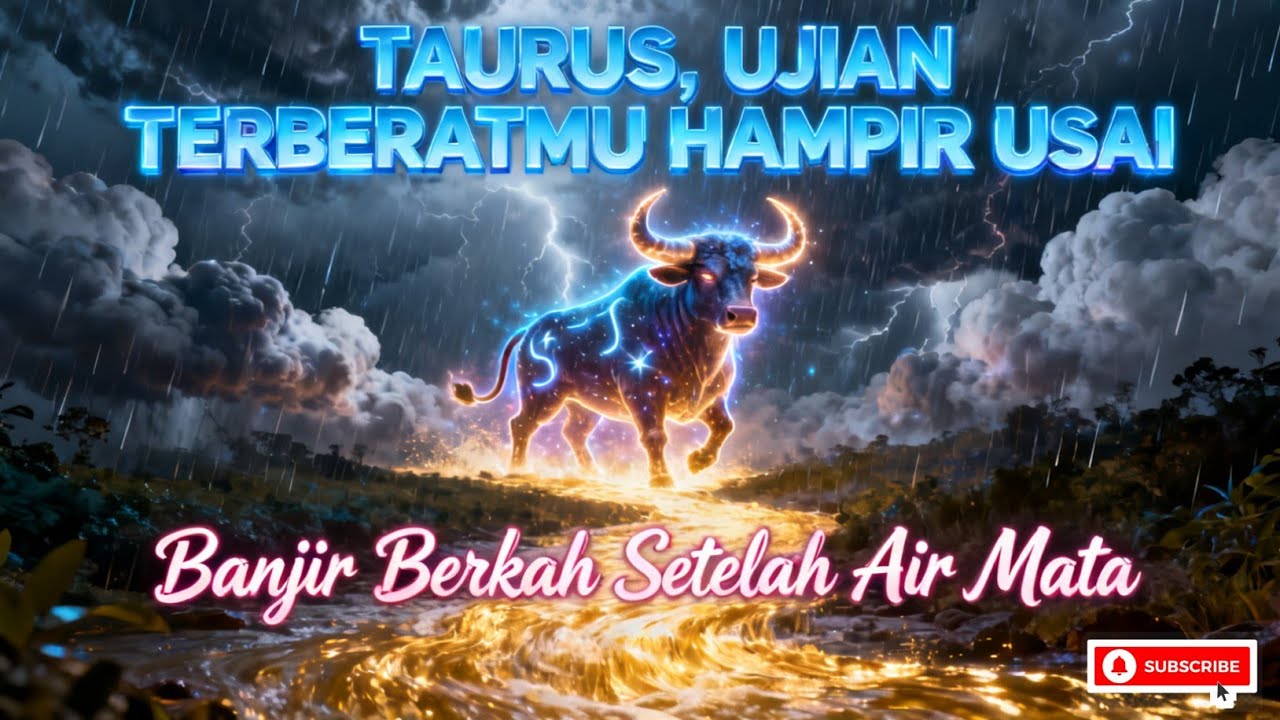 Taurus♉ Saat Ini Kamu Banyak Ujian, Setelah Ini Keberuntungan Membanjiri Hidupmu - Hari Ini