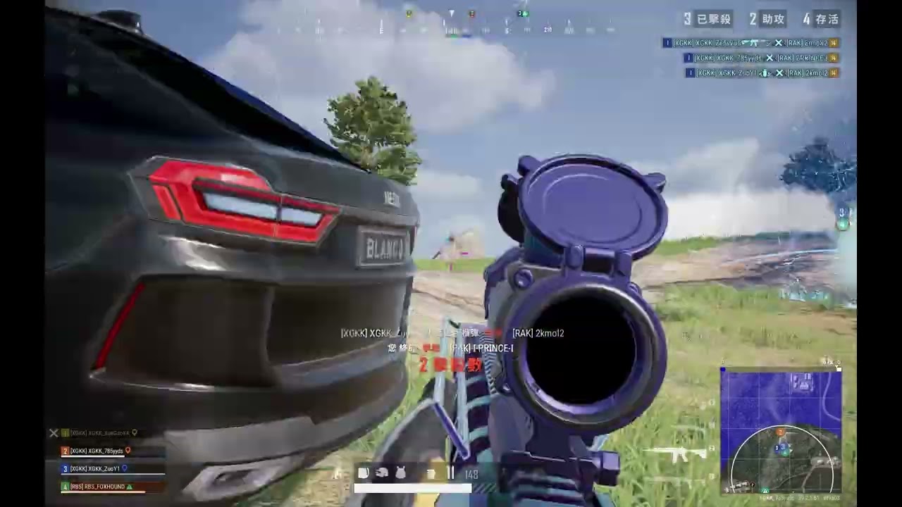 XGKK_Vaxxe PUBG Scrim/Rank