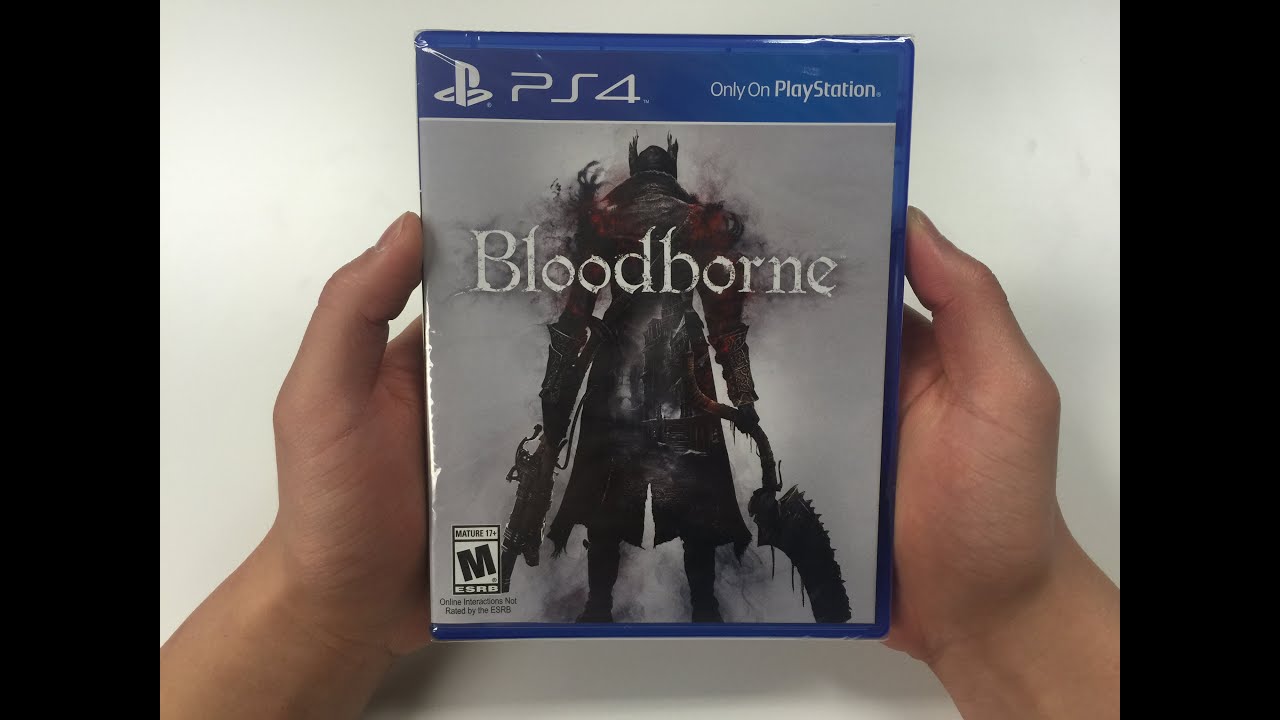 Bloodborne (PS4) Unboxing !!