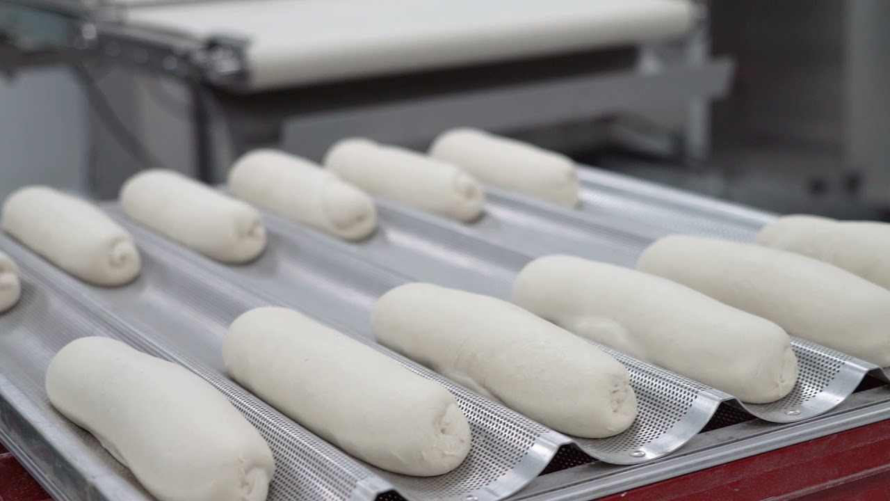 Bread production line