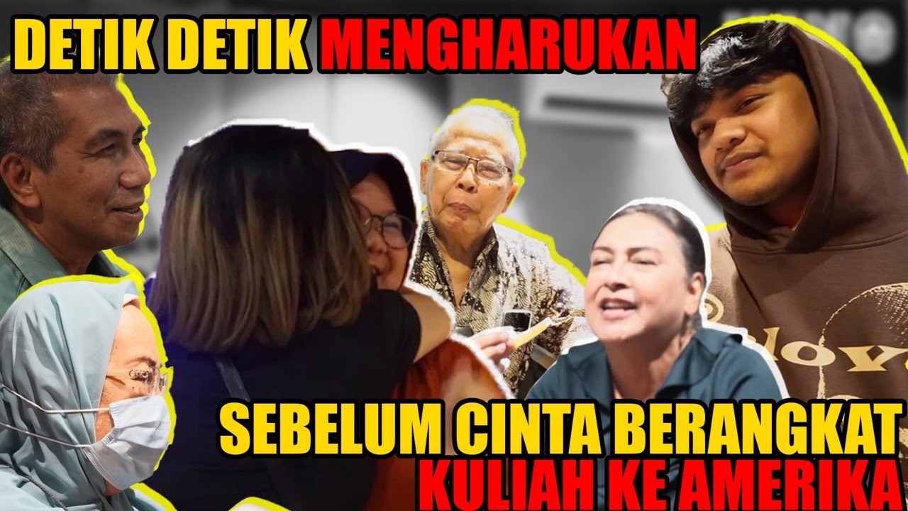 NINGGALIN ORANG TERSAYANG DEMI KULIAH DI AMERIKA BIKIN CINTA SEDIH